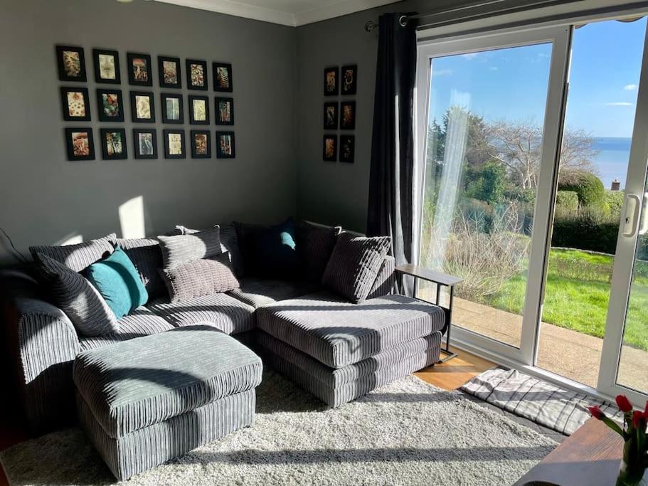 Stunning Charmouth Property With Bay Views! Exterior foto
