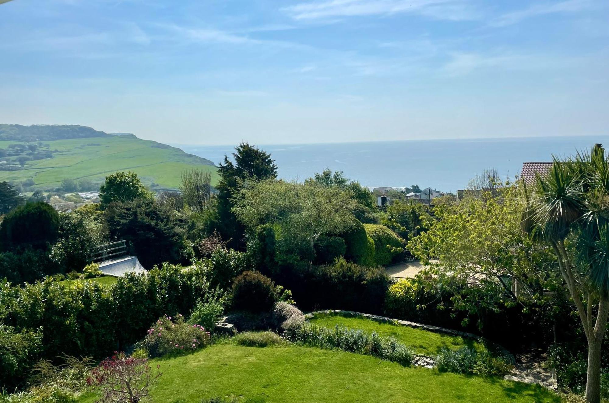 Stunning Charmouth Property With Bay Views! Exterior foto